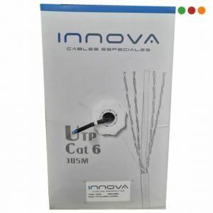 Cable UTP / FTP Cat 6 305m Exterior 100 % Cobre 1413/6E