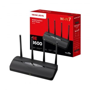 Router Inalámbrico MERCUSYS MR27BE | BE3600, WiFi 7