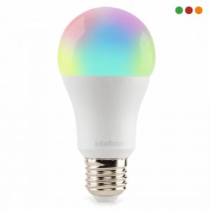 Smart Home | Lampara LED WiFi SMART | 10 Watts | RGB | EWS 410 IZY - Intelbras