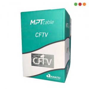 Cable UTP/ CCTV CMX 4 Pares | Negro | 100% cobre - 305 M. | CFTV/5B - INNOVA