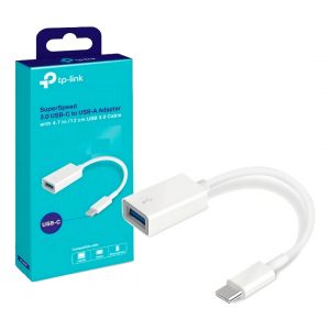 Adaptador TP-Link Uc400 USB-C a USB 3.0 para tableta iPad Note