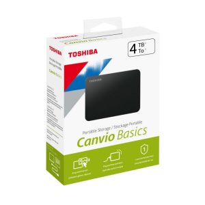 Disco externo TOSHIBA Canvio 4TB USB