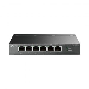Switch TP-LINK TL-SG1006PP | 6 puertos RJ45 (3 Puertos PoE+, 1 Puerto PoE++)
