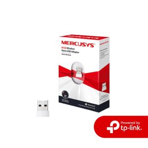 Adaptador Inalámbrico Mini USB MERCUSYS MW150US | WiFi, 150 Mbps