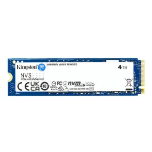 Disco SSD KINGSTON NV3 4Tb M2 NVMe PCIE 4.0