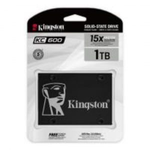 Disco SSD KINGSTON KC600 1TB 2.5 SATA