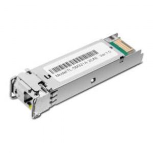 Módulo SFP Bidireccional TP-LINK SM321A | 1000Base-BX, Omada, WDM