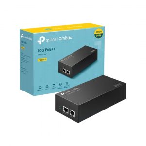 Inyector TP-LINK POE380S | Omada, 2 puertos RJ45 PoE++
