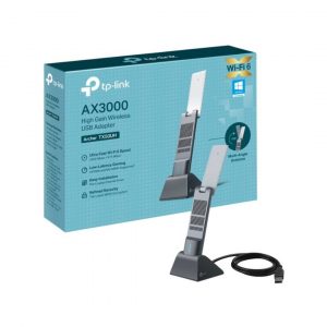 Adaptador Inalámbrico USB TP-LINK Archer TX50UH | AX3000, WiFi 6, Alta Ganancia