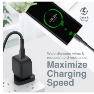 PROMATE XCORD-CC.BLACK CABLE USB-C A USB-C 1M