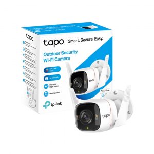 Cámara WiFi TP-LINK Tapo C320WS | QHD, Visión Nocturna, Exterior