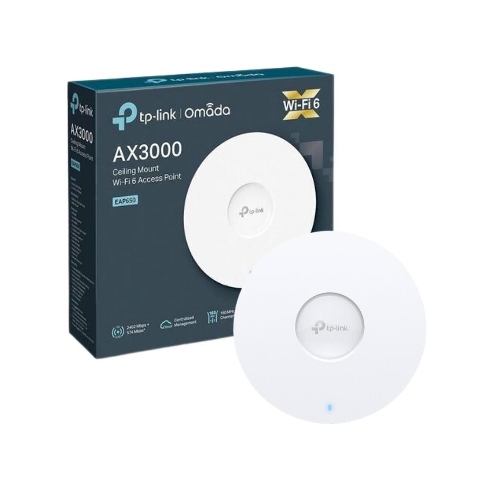Access Point TP-LINK EAP653 | AX3000, WiFi 6, Omada Mesh - Imagen 2
