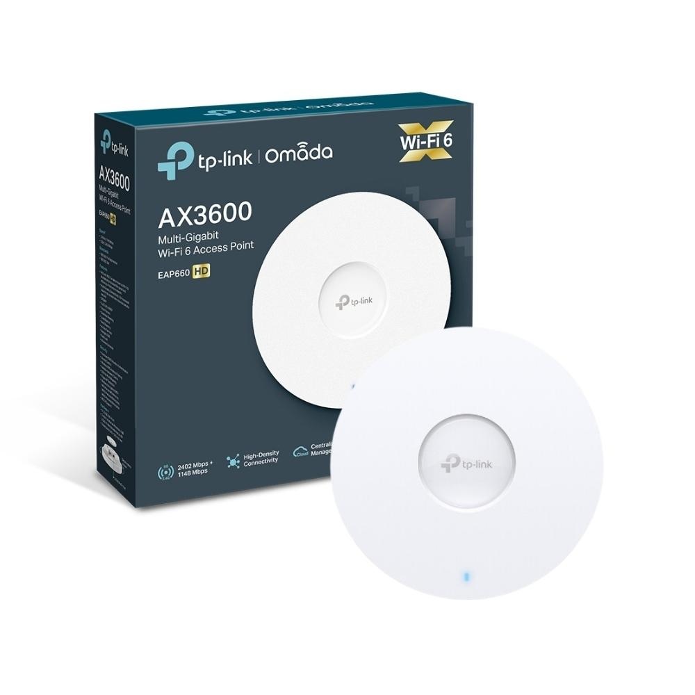 Access Point TP-LINK EAP660 HD | AX3600, WiFi6 - imagen 2