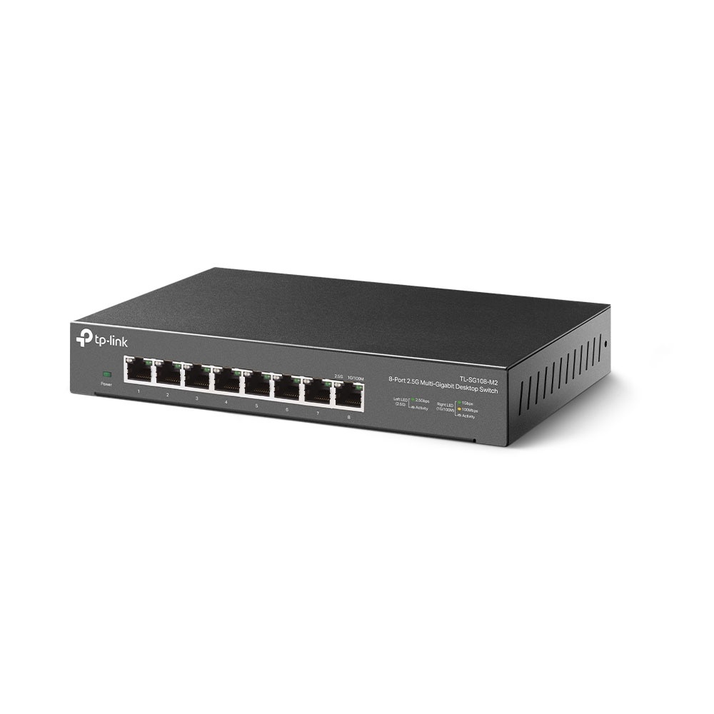 Switch TP-LINK TL-SG108-M2 | 8 Puertos 2.5 Gbps - Imagen 3