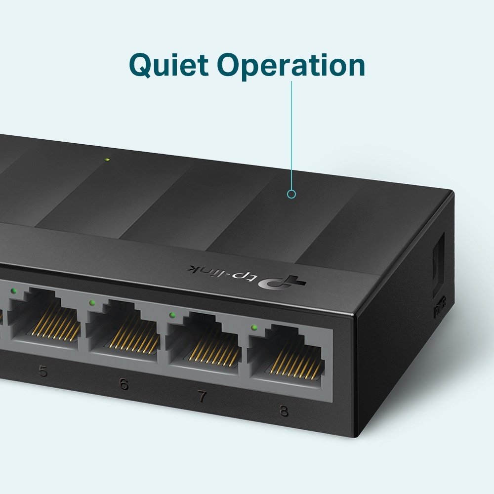 Switch TP-LINK LS1008G | 8 Puertos Gigabit - imagen 5