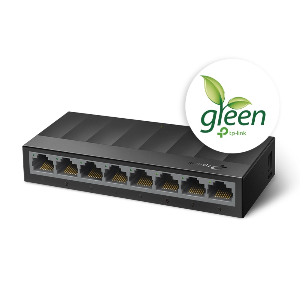 Switch TP-LINK LS1008G | 8 Puertos Gigabit - imagen 3