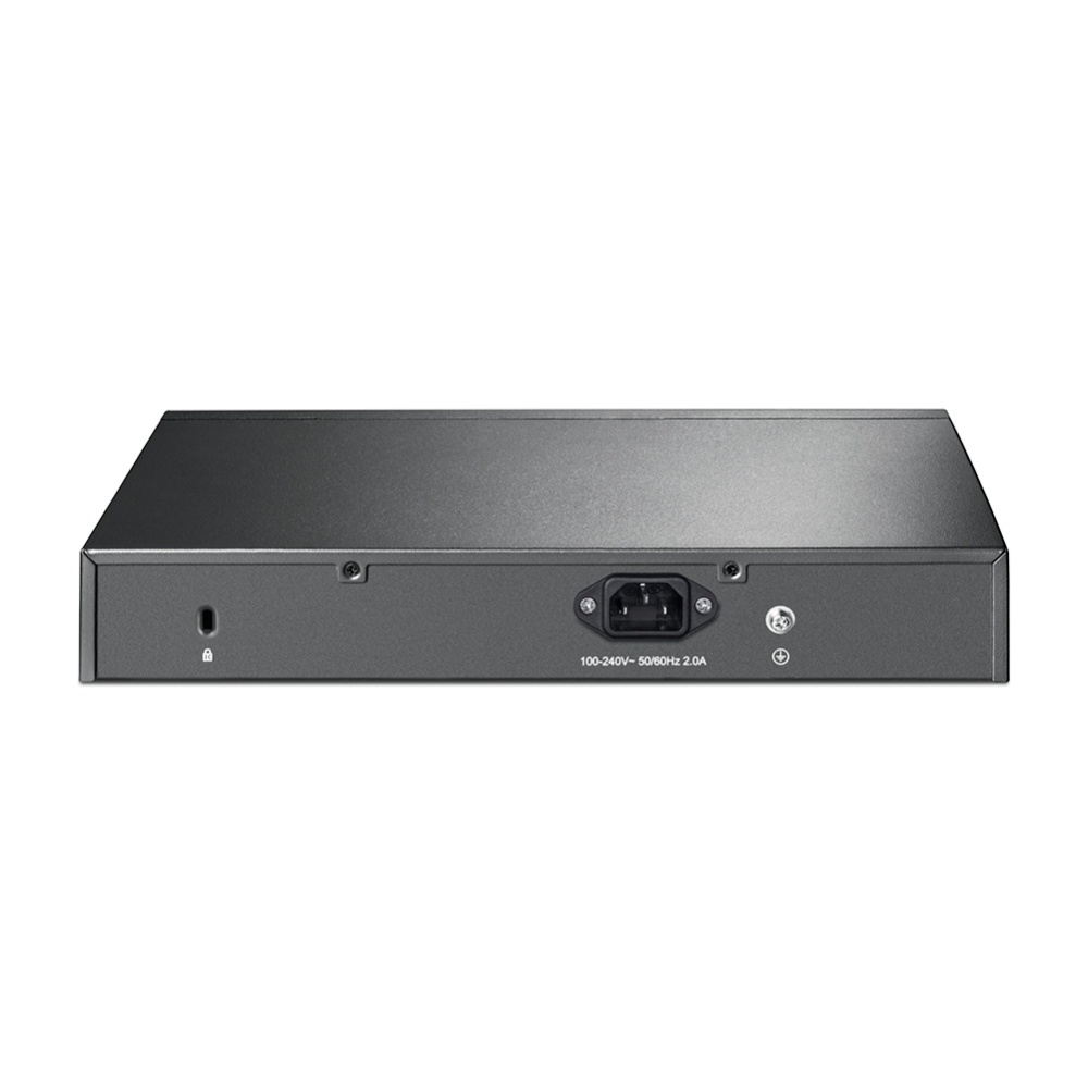 Switch TP-LINK TL-SG1016PE | 16 Puertos Gigabit (8 Puertos PoE at), Easy Smart - imagen 4
