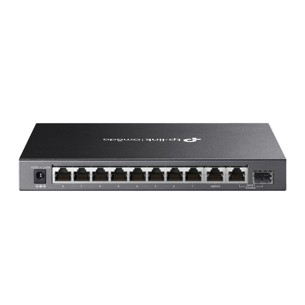 Switch TP-LINK DS110GMP | 10 Puertos Gigabit (8 puertos PoE at/af) - imagen 2