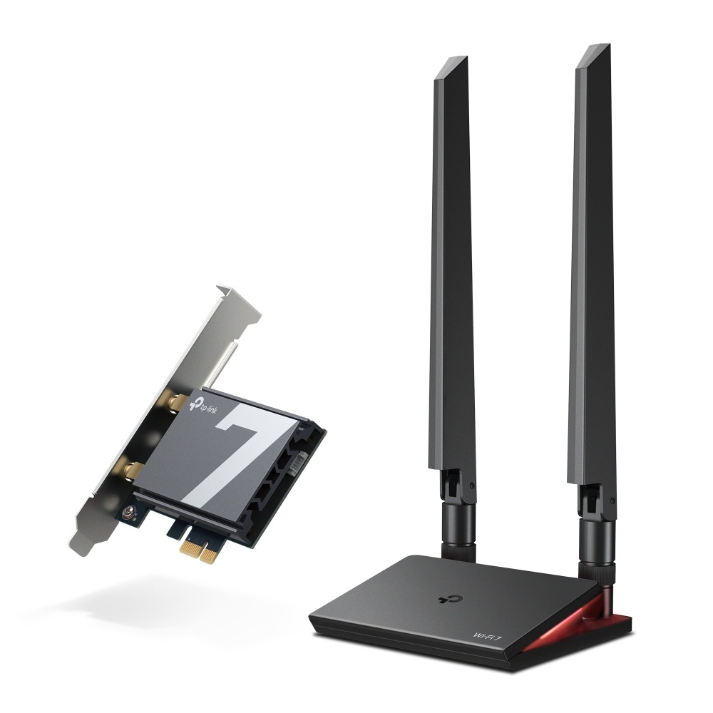 Tarjeta de Red TP Link Archer TBE550E | PCI-E, Wi-Fi 7 Bluetooth 5.4 - imagen 3
