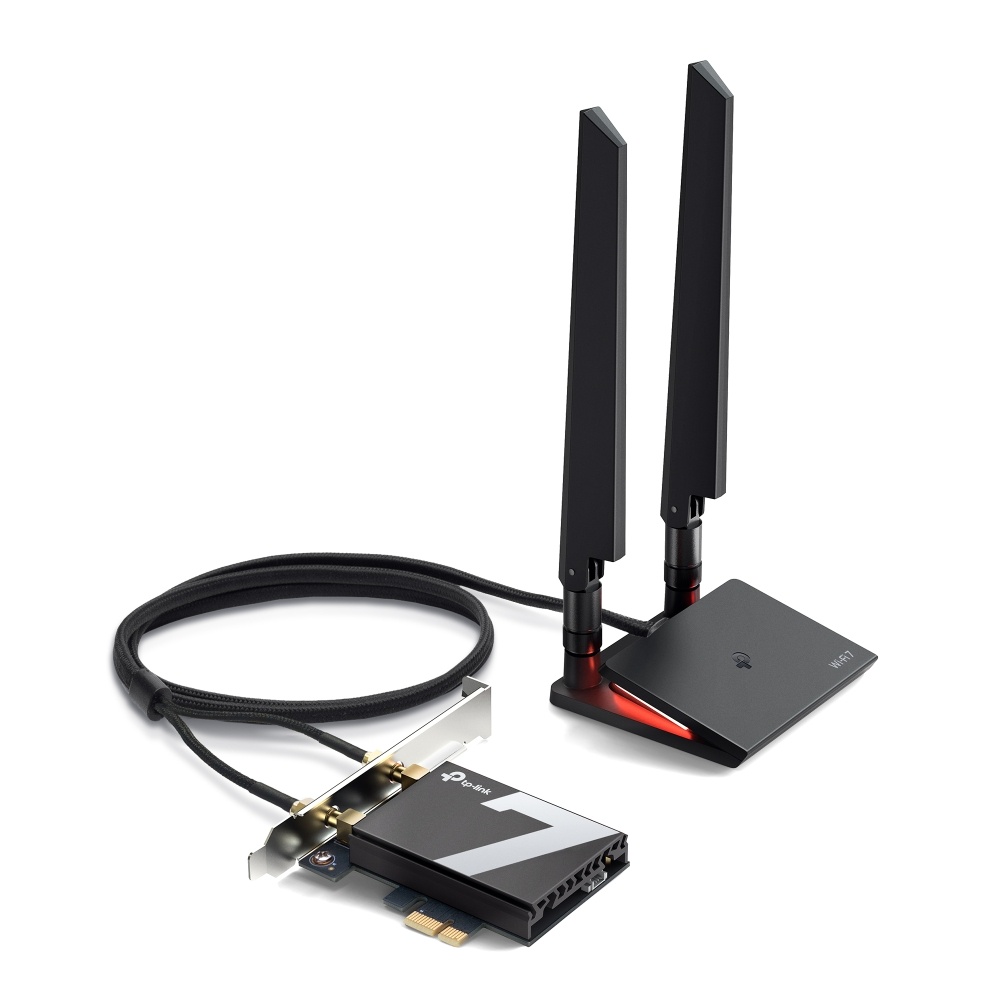 Tarjeta de Red TP Link Archer TBE550E | PCI-E, Wi-Fi 7 Bluetooth 5.4 - imagen 5