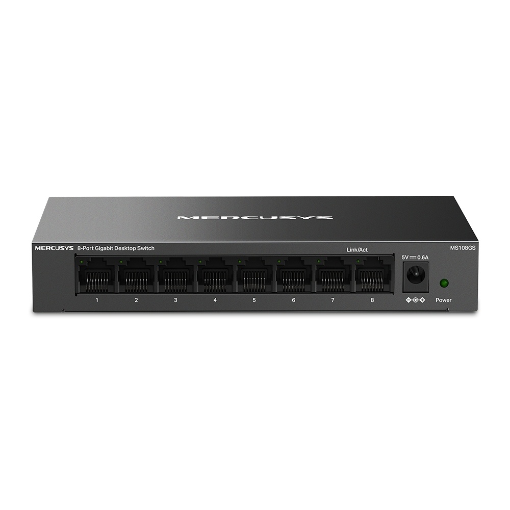 Switch MERCUSYS MS108GS | 8 Puertos Gigabit - imagen 2
