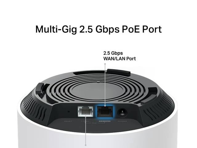 Access Point TP-LINK Deco X50 POE (Pack x1) | AX3000, WiFi 6, Mesh - Imagen 6