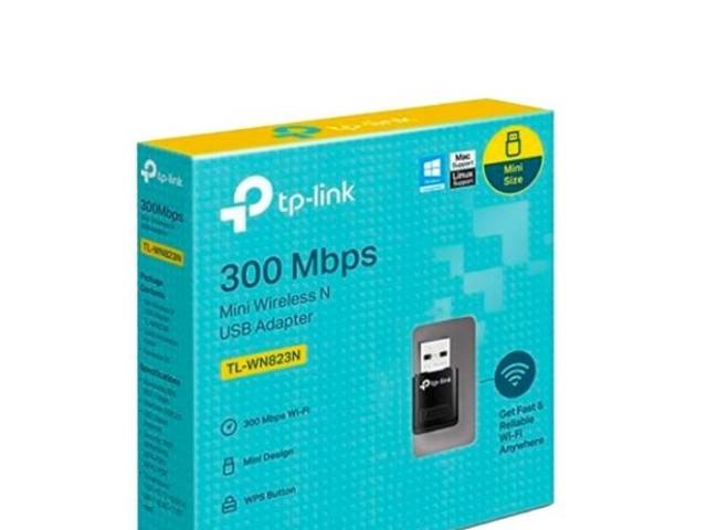 Adaptador Mini USB TP-LINK TL-WN823N | WIFI, 300Mbps - imagen 7