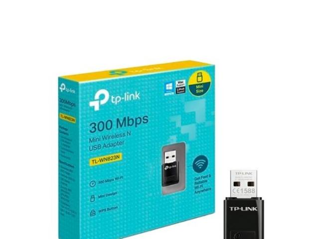 Adaptador Mini USB TP-LINK TL-WN823N | WIFI, 300Mbps - imagen 2