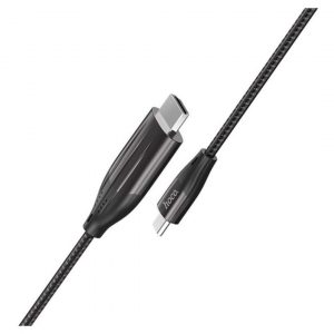 HOCO UA16 ADPATADOR USB-C A HDMI METAL GREY 2M
