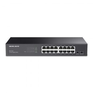 Switch MERCUSYS MS116GS | 16 puertos RJ45