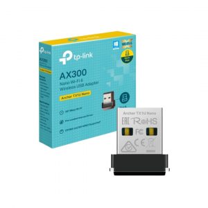 Adaptador Inalámbrico USB TP-LINK Archer TX1U Nano | AX300, WiFi 6