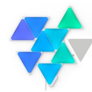 NANOLEAF NL47-7017TW-7PK KIT DE 7 LUCES LED TRIANGULAR SMART