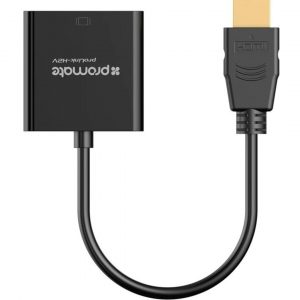 PROMATE PROLINK-H2V.BLACK ADAPTADOR DE HDMI A VGA 1080P