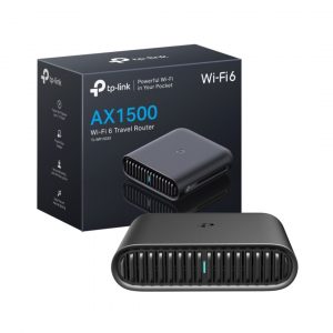 Router inalámbrico para viaje TP-LINK TL-WR1502X | WiFi 6, 4K