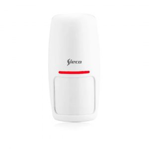 Sensor PIR Inalámbrico SCH403 RF433 Sieco