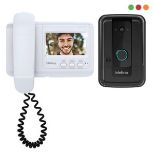 Porteria | Video Portero IVR 4 / Pantalla 4,3" /RFID/ 2 cam / 2 Cerr | Intelbras