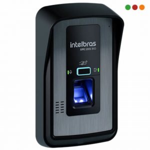 Porteria | Portero Electronico XPE 1001 BIO - RFID 13,56 / MIP - Intelbras