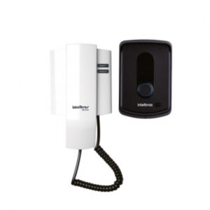 Porteria | Portero IPR 8010 - Blanco/Negro Intelbras