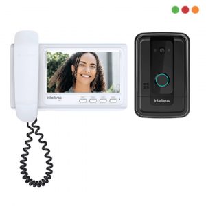 Porteria | Video Portero IVR 7 / Pantalla 7" / RFID / 2 cam / 2 Cerr | Intelbras