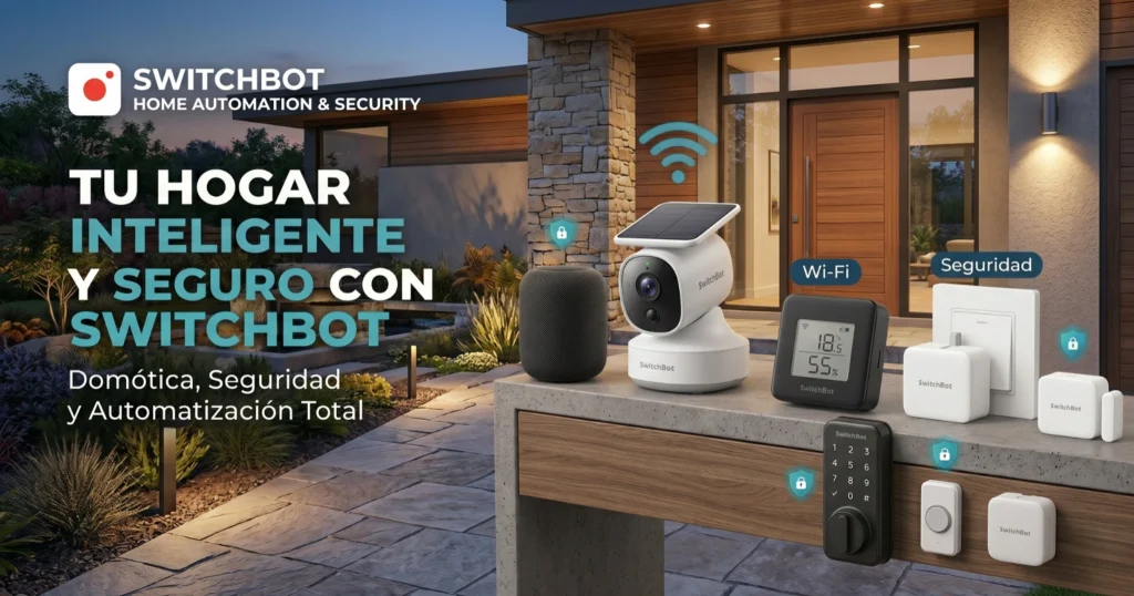 SwitchBot smart home en Laaca Tech