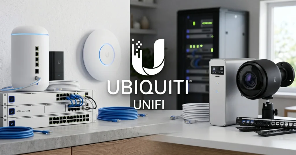 Ubiquiti UniFi en Laaca Tech