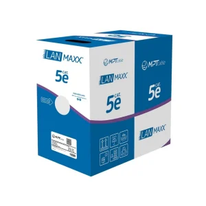 Cable UTP Cat5e MPT 305m Blanco 100% Cobre