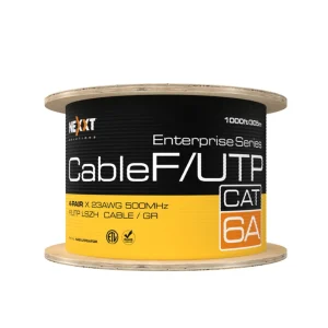 Cable F/UTP Nexxt Cat6A LSZH 305m Gris NAB-UTP6AFGR