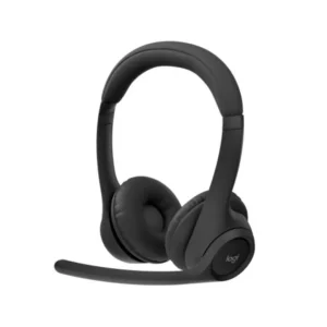 Headset Logitech Zone 305 Wireless Midnight Black