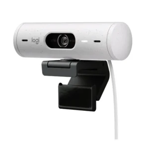 Webcam Logitech Brio 500 USB-C Off White