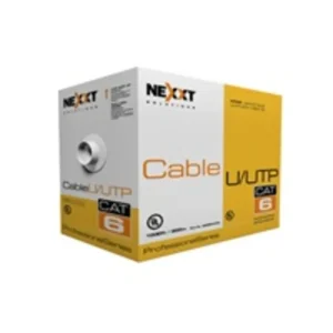 Cable UTP Nexxt Cat6 U/UTP LSZH 305m Azul AB356NXT39