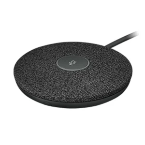 Microfono Logitech Rally Mic Pod Black