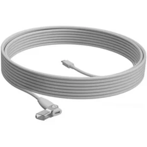 Cable de extension Logitech Rally Mic Pod de 10 m