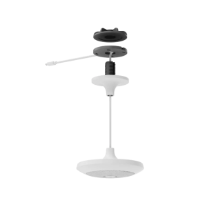 Soporte colgante Logitech para Rally Mic Pod White