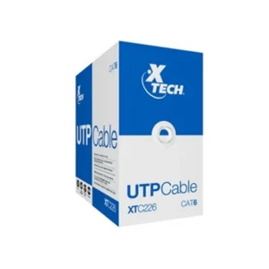 Cable UTP Xtech XTC-226 Cat6 305m Gris 24AWG CCA